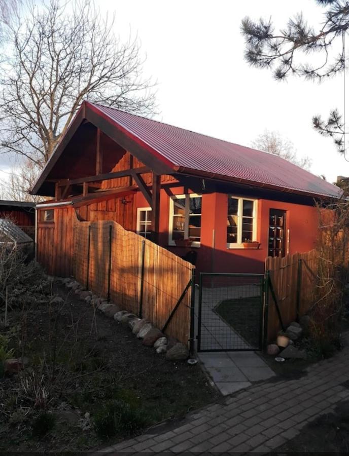 Haus Abendsonne Villa Barth Buitenkant foto