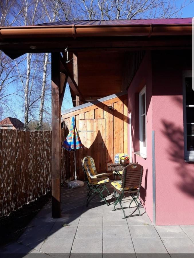 Haus Abendsonne Villa Barth Buitenkant foto