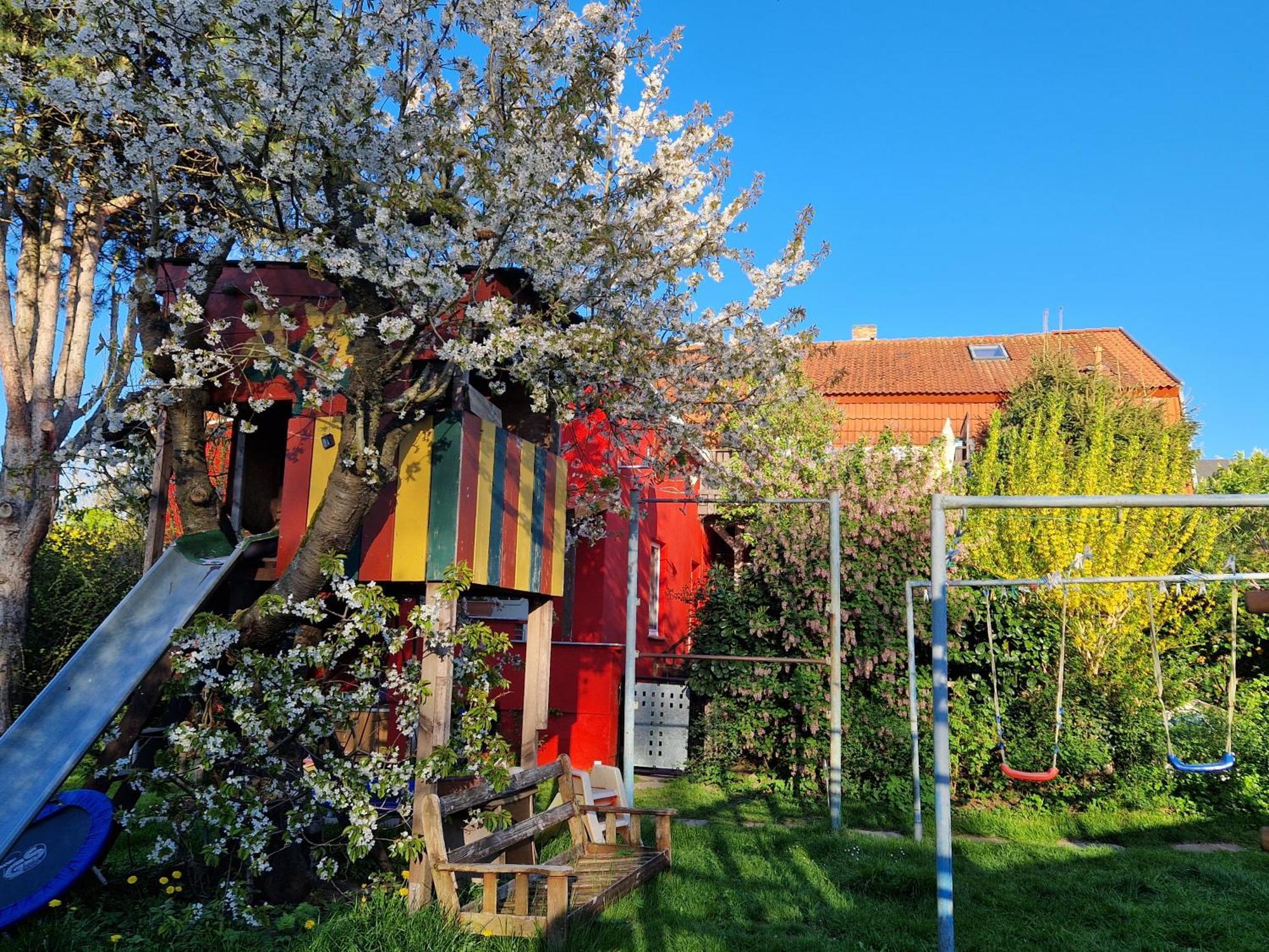 Haus Abendsonne Villa Barth Buitenkant foto