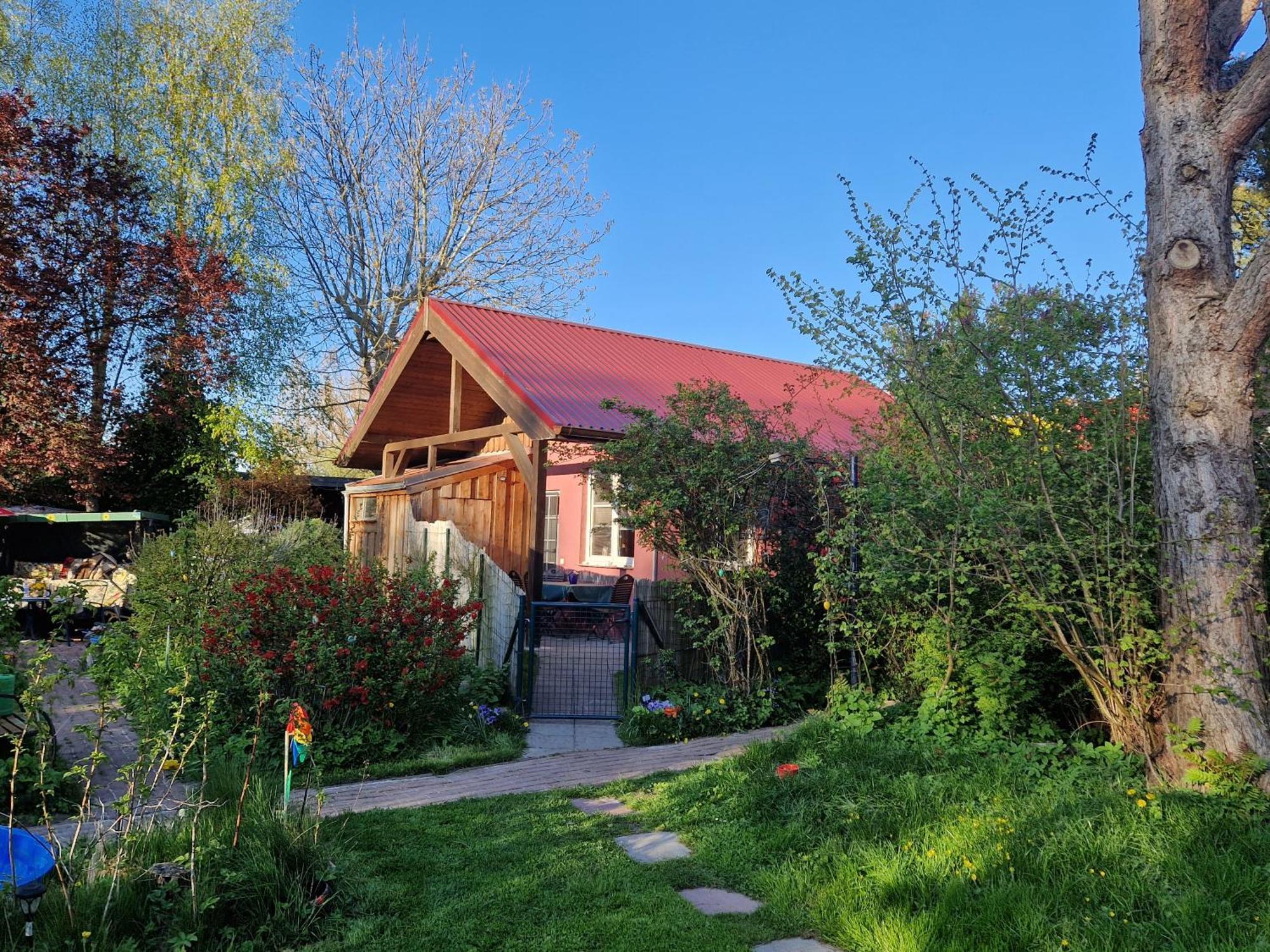 Haus Abendsonne Villa Barth Buitenkant foto